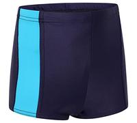Sam Caan® Boy's Swim Trunks Kids Swimming Shorts Boxer Swimwear Navy