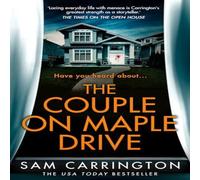 Sam Carrington The Couple on Maple Drive Paperback Book Sam Carrington Multicolor