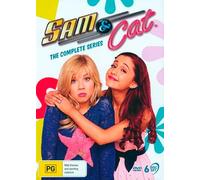 Sam & Cat (Complete Series) - 6-DVD Set ( Sam & Cat - Volume Two (17 Episodes) )
