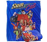 Sam & Cat Show Poster Silky Touch Super Soft Throw Blanket 152 X 127 cm