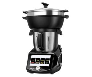 Sam Cook PSC-11 Multi-Function Kitchen Robot, Plastic, Black