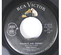 Sam Cooke 45 RPM Frankie and Johnny / Cool Train