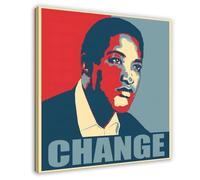 Sam Cooke A Change Is Gonna Come Poster Cover Canvas Posters Frame-style 20x20inch(50x50cm)