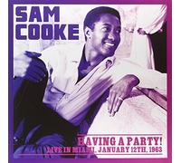 Sam Cooke - Having a Party! Live in Miami, January 1 [VINYL]