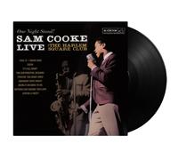 Sam Cooke Live At The Harlem Square Club - 140 Gram Black Vinyl - Sealed UK vinyl LP album record MOVLP071 Music On Vinyl 2026