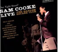 Sam Cooke - Live at the Harlem Square Club [New Vinyl LP] 180 Gram
