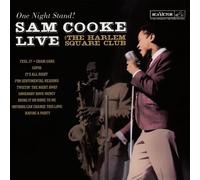 Sam Cooke : Live at the Harlem Square Club VINYL 12" Album (2026) NEW