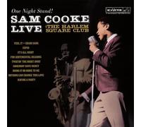 SAM COOKE - LIVE AT THE HARLEM SQUARE - Vinyl Record lp - K4z