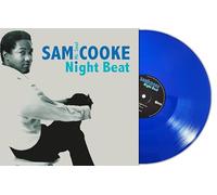Sam Cooke - Night Beat (Blue Vinyl)