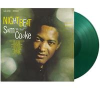 Sam Cooke - Night Beat - Limited 180-Gram Green Colored Vinyl [New Vinyl LP] Col