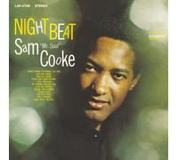 Sam Cooke Night Beat (Vinyl) 12" Album Coloured Vinyl (Limited Edition)