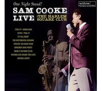 Sam Cooke - One Night Stand At The Harlem Square Club - CD - A15z