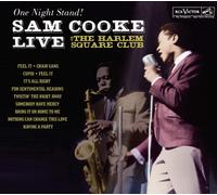 SAM COOKE: ONE NIGHT STAND: LIVE AT THE HARLEM SQUARE CLUB 63 - CD