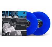 Sam Cooke - Portrait Of A Legend - Exclusive Limited Edition Blue Colored Vinyl 2LP