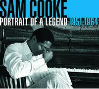 Sam Cooke - Portrait Of A Legend (Clear Coloured Vinyl)