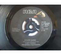 Sam Cooke - SAM COOKE Chain Gang / Cupid 7" 45