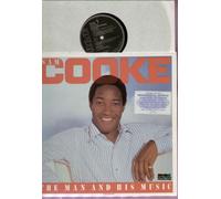 Sam Cooke - SAM COOKE - VINYL LP - THE MAN AND HIS MUSIC