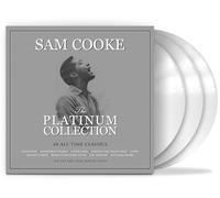 Sam Cooke - The Platinum Collection [3LP Gatefold White Vinyl] [VINYL]