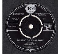 Sam Cooke - TWISTIN' THE NIGHT AWAY 7 INCH (7" VINYL 45) UK RCA 1962