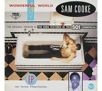 Sam Cooke - Wonderful World - Sam Cooke 12"