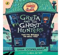 Sam Copeland Greta & the Ghost Hunters Paperback Book Sam Copeland Multicolor