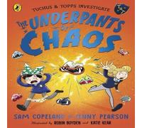 Sam Copeland The Underpants of Chaos Paperback Book Sam Copeland Multicolor