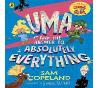 Sam Copeland Uma & the Answer to Absolutely Everything Paperback Book Sam Copeland Multicolor