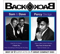 Sam & Dave/Sledge, P - Back to Back