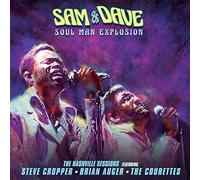 Sam Dave - Soul Man Explosion - New CD - 80 - Z4z
