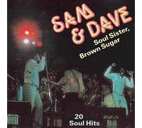 Sam & Dave - Soul sister, brown sugar-20 soul hits