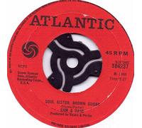 Sam & Dave - Soul Sister, Brown Sugar / Come On In [7" VINYL]