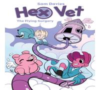Sam Davies Hex Vets: The Flying Surgery Paperback Book Sam Davies Multicolor