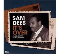 Sam Dees Its Over - 70s Songwriter Demos And Masters CD New 29667242622