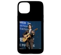 Sam Duckworth Get Cape Wear Cape Fly Live By Andy Willsher Case for iPhone 15 Plus