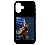Sam Duckworth Get Cape Wear Cape Fly Live By Andy Willsher Case for iPhone 16
