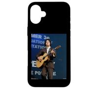 Sam Duckworth Get Cape Wear Cape Fly Live By Andy Willsher Case for iPhone 16 Plus