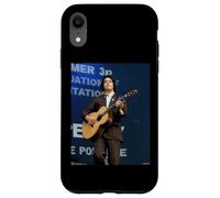 Sam Duckworth Get Cape Wear Cape Fly Live By Andy Willsher Case for iPhone XR