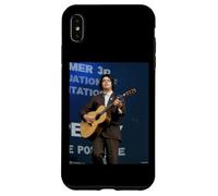 Sam Duckworth Get Cape Wear Cape Fly Live By Andy Willsher Case for iPhone XS Max