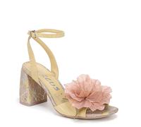 Sam Edelman Circus Ny Aria Flower Sandals In Yellow Yellow