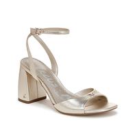 Sam Edelman Women's Circus NY Aria Sandals in Gold | Size: 6 Sam Edelman Gold 6