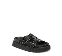 Sam Edelman Circus Ny Cris Mesh Sandals In Black Black