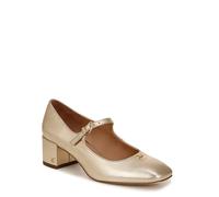 Sam Edelman Circus Ny Eloisa Mary Jane In Gold Gold 3.5