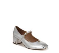Sam Edelman Women's Circus NY Eloisa Mary Jane in Silver | Size: 6 Sam Edelman Silver 6
