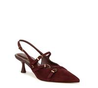 Sam Edelman Women's Circus NY Fraya Slingback in Plum | Size: 6 Sam Edelman Plum 6