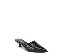 Sam Edelman Circus Ny Gemma Heeled Mule In Black Black