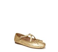 Sam Edelman Women's Circus NY Zuri Mary Jane in Gold | Size: 4.5 Sam Edelman Gold 4.5