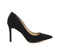Sam Edelman Women's Hazel Pump, Black Suede, 7 UK