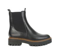 Sam Edelman Women's Laguna Chelsea Boot, Black Leather, 4 UK