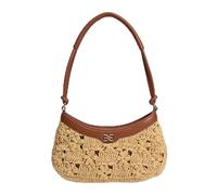 Sam Edelman Layla Floral Raffia Shoulder Bag, Natural