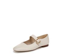Sam Edelman Mary Jane Shoes for Women - Michaela Medium Fit Ivory UK 4